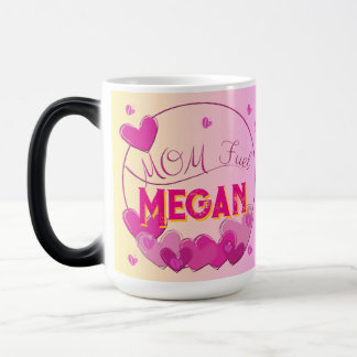 'Mom Fuel coffee " Verwandlungstasse