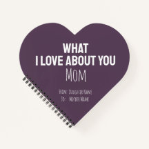Mom Gifts Mother Simple For Her Modern Cute Heart