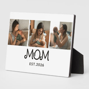 Mom hat Skript 3 Foto erstellt  Fotoplatte