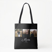 Mom hat Skript Schwarz 3 Foto