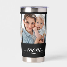 Mom hat Skript Schwarz 3 Foto