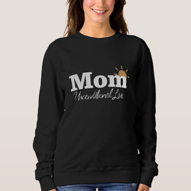 Mom Is Home Sweatshirt (Vorderseite)