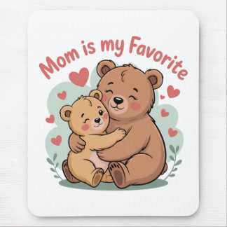 Mom Is My Favorite Mousepad