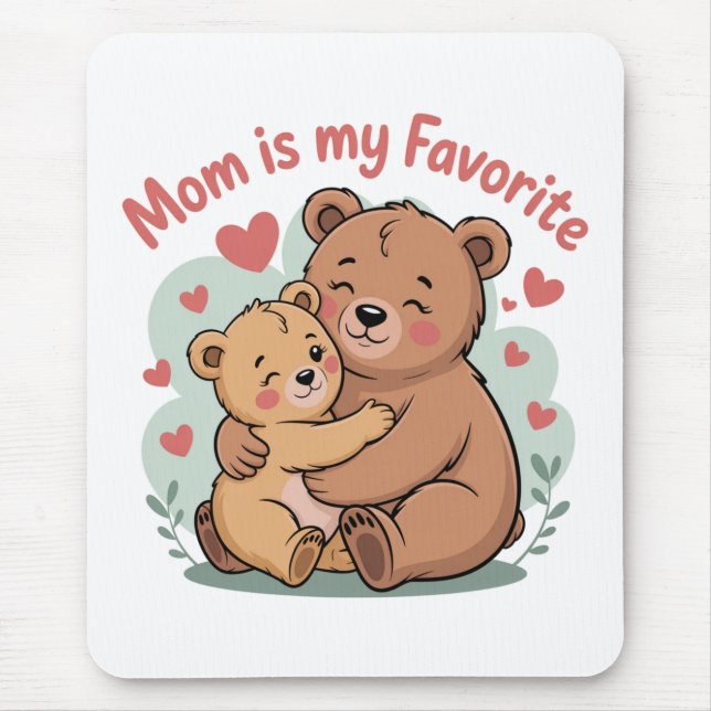 Mom Is My Favorite Mousepad (Vorne)