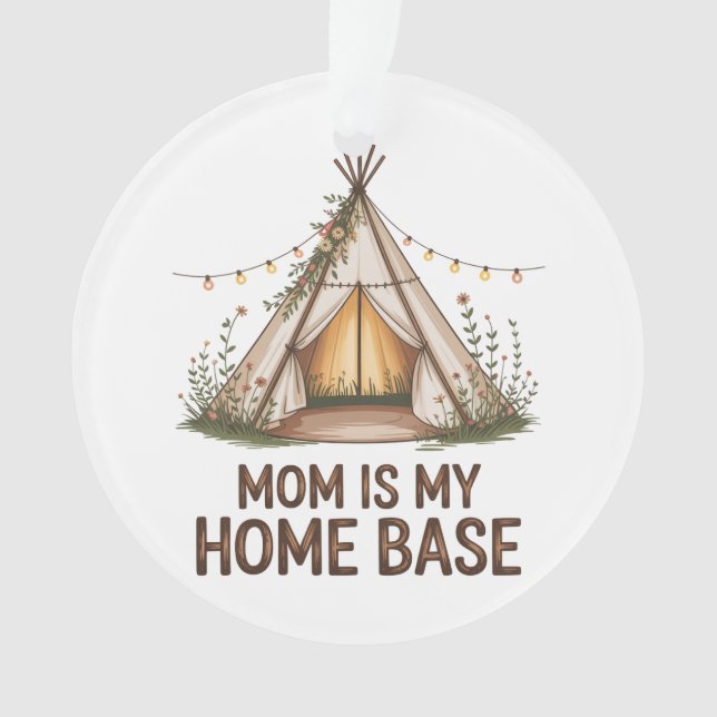 Mom Is My Home Base (devant)