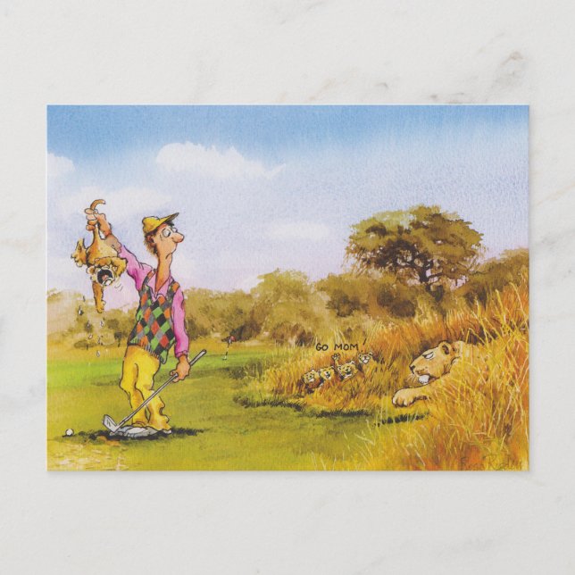 Mom is the best postkarte (Vorderseite)