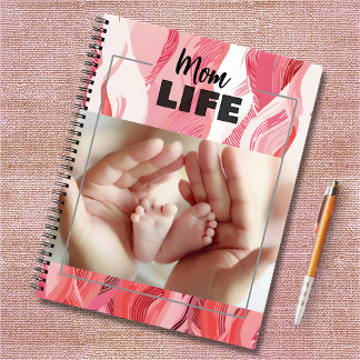 Mom Life - Notizbuch für Mama