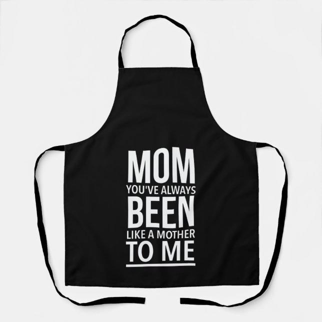 Mom like mother funny mothers day present schürze (Vorderseite)