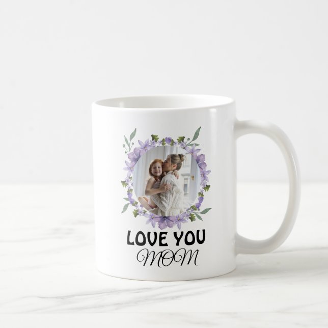 MOM LOVE Café Mug pour elle nous vous aimons (Droite)