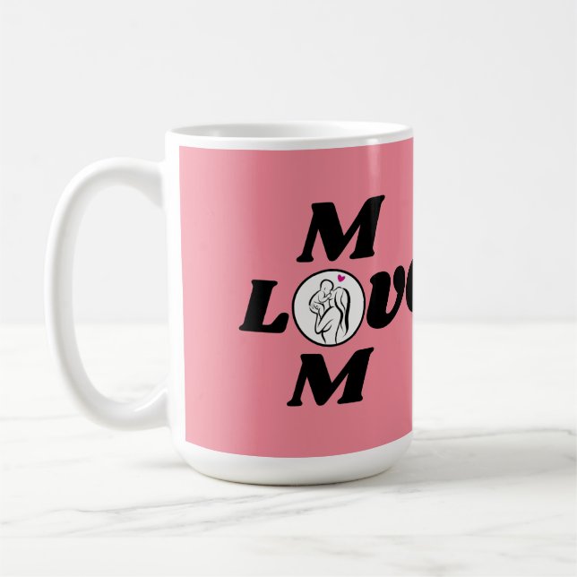 Mom love kaffeetasse (Links)