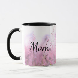 Mom Mystery Magic Sass & Soul Mug - Pink Flowers Tasse