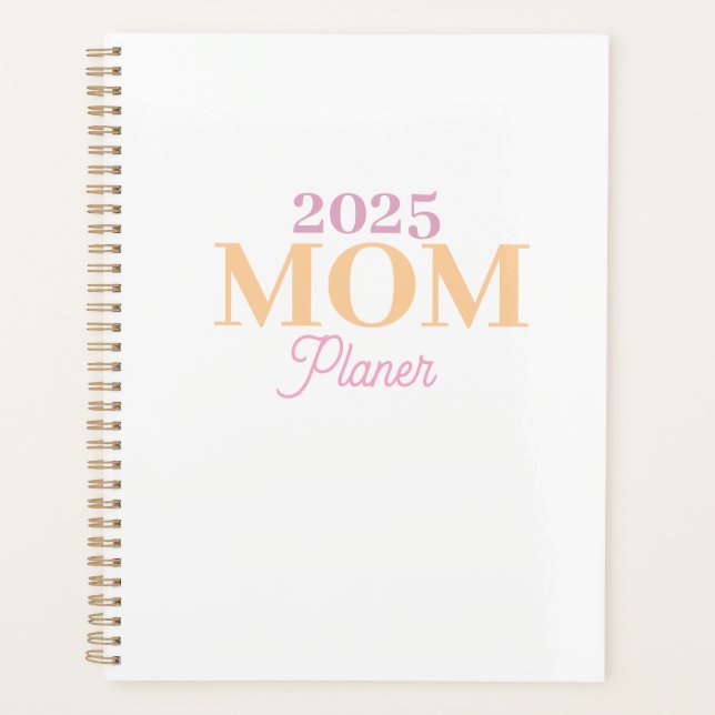 MOM Organizer Planer (Vorderseite)