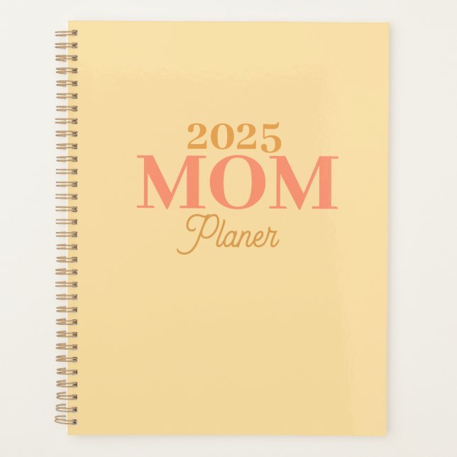 MOM Organizer Planer (Vorderseite)