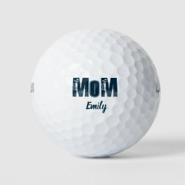 Mom Personalized name  Golfball