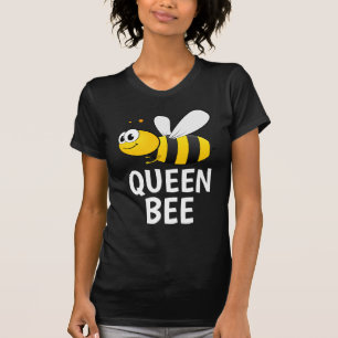 MOM QUEEN BEE LADIES T-SHIRTS