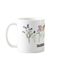 Mom Raising a wildflower