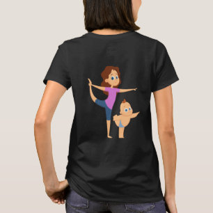 MOM Richte deinen Geist Yoga T-Shirt