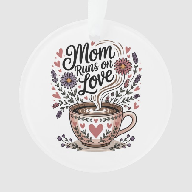 Mom Runs On Love (devant)
