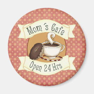 Mom´s Café Magnet