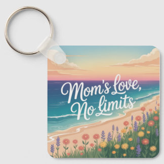 Mom’s Love, No Limits Schlüsselanhänger