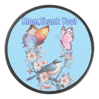 Mom, Thank You! Eishockey Puck