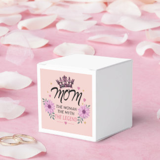 Mom The Legend Mother's Day Gift Geschenkschachtel