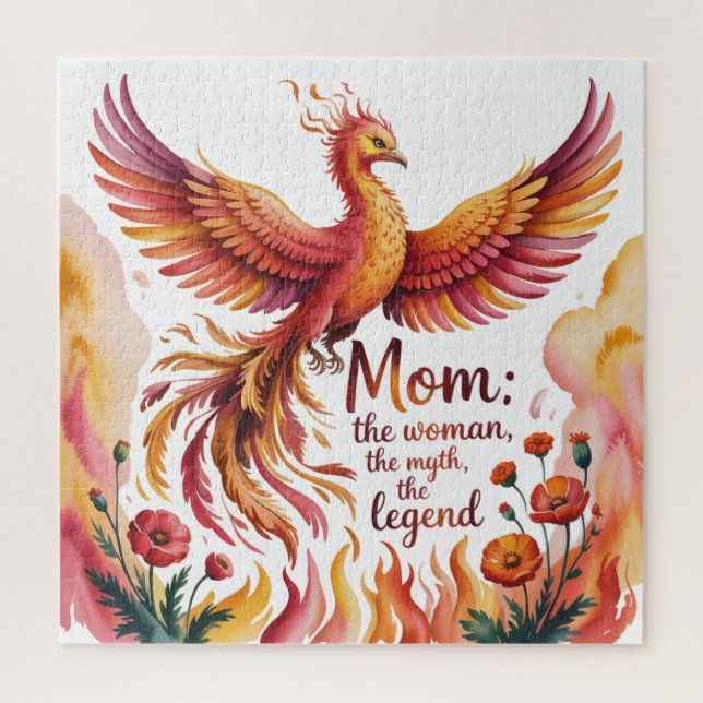 Mom: The Woman, The Myth, The Legend (Vertikal)