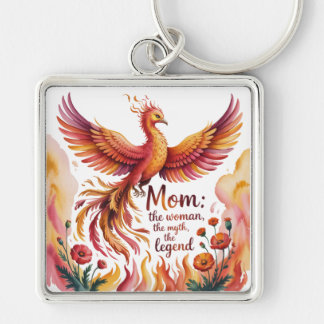 Mom: The Woman, The Myth, The Legend Schlüsselanhänger