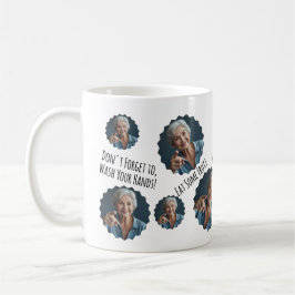 Mom to son or daughter student gift kaffeetasse