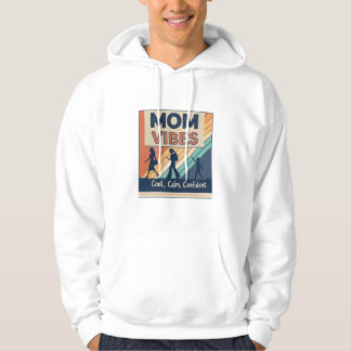 Mom Vibes T-Shirt | Cooles Selbstbewusstes Mom Ret Hoodie