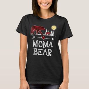 Moma Bar Christmas Pajama Red Buffalo Kariert für T-Shirt