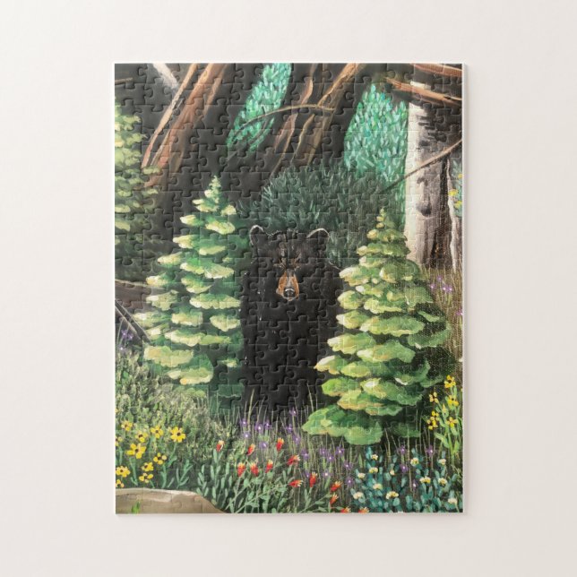 Moma Bear Puzzle (Vertikal)