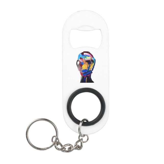 Moma Mummy Bottle Opener Mini Flaschenöffner (Vorderseite)