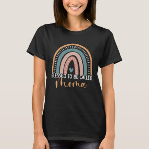 Moma Muttertag Gesegnet Moma Boho R genannt zu wer T-Shirt