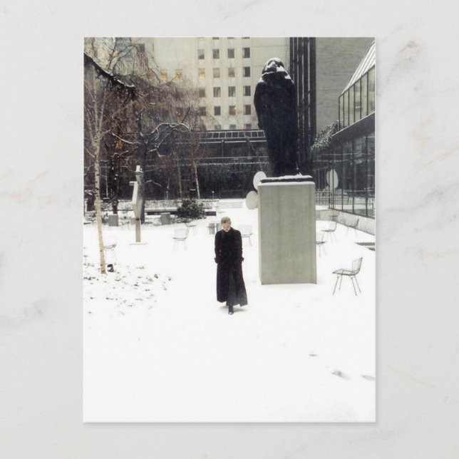 MoMA Sculpture Garden: www.AriesArtist.com Postkarte (Vorderseite)
