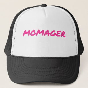Momager für Boss Lady Mama Momprenuer Truckerkappe