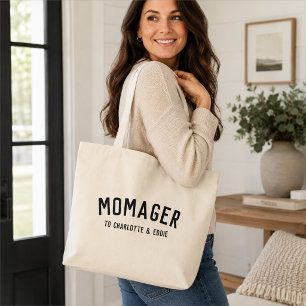 Momager-Tasche Individuelles Geschenk für Mütter Jumbo Stoffbeutel
