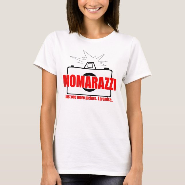 Momarazzi Shirt (Vorderseite)