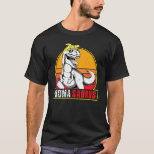 Momasaurus Rex Dinosaur Moma Saurus Familie Matchi T-Shirt