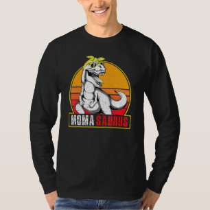 Momasaurus Rex Dinosaur Moma Saurus Familie Matchi T-Shirt