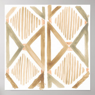 Mombasa-Erinnerungen IV Poster