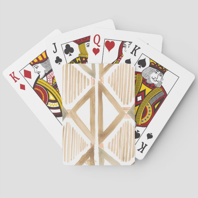Mombasa-Erinnerungen IV Spielkarten (Rückseite)