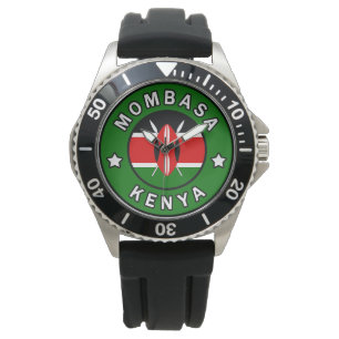 Mombasa Kenia Armbanduhr