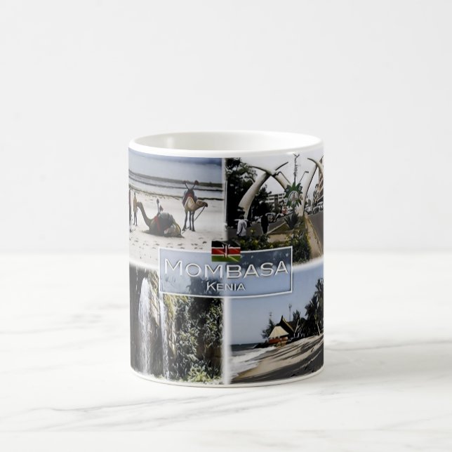 Mombasa - Kenia - Mosaik - Kaffeetasse (Mittel)