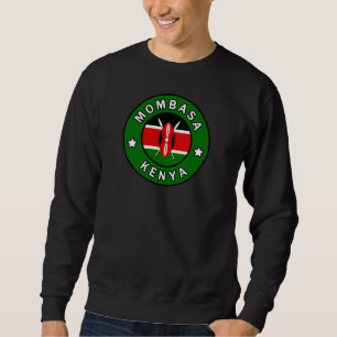 Mombasa Kenia Sweatshirt