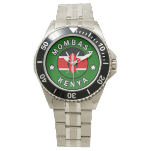 Mombasa Kenya Armbanduhr