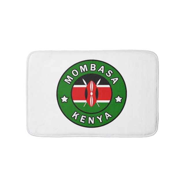 Mombasa Kenya Badematte (Vorderseite)