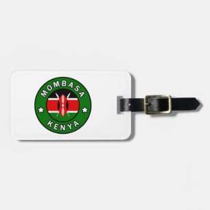 Mombasa Kenya Gepäckanhänger