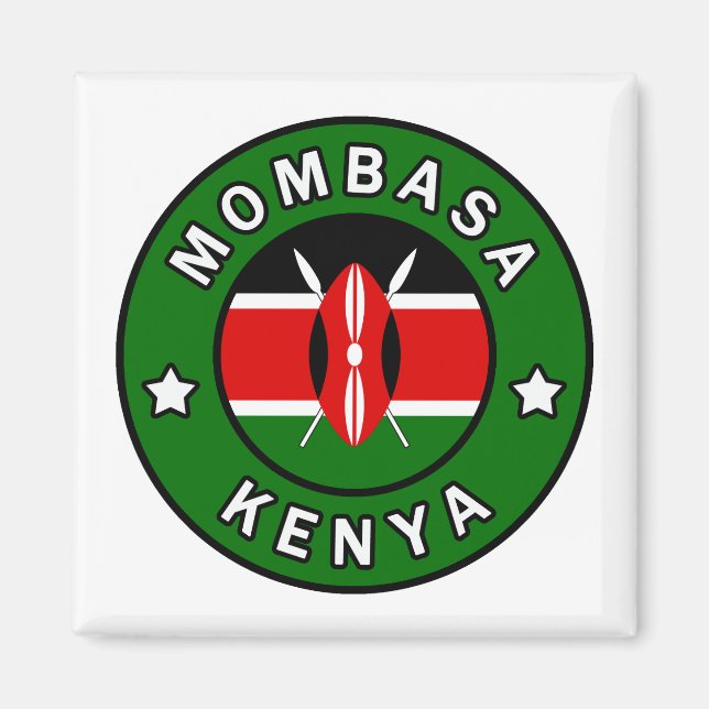 Mombasa Kenya Magnet (Vorne)