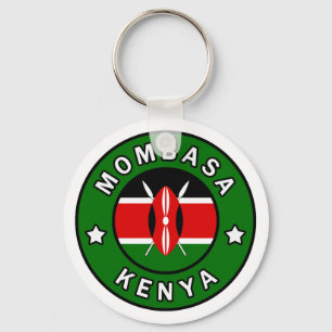 Mombasa Kenya Schlüsselanhänger